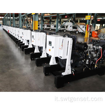 Generatore diesel 50kW alimentato da Yuchai